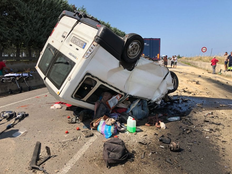 Frontale A Foggia Ed Esplosione A Bologna Quanti Incidenti Stradali Ci