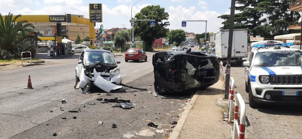 Incidente Mortale Sulla Casilina Radio Colonna