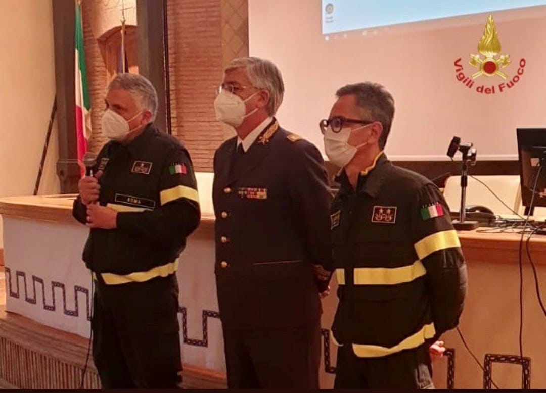 Roma Cambio Al Vertice Del Comando Vigili Fuoco Arriva Alessandro