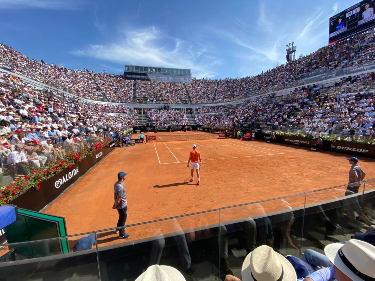 Tennis Roma Ha Il Suo Re E La Sua Regina Della Terra Rossa Novak