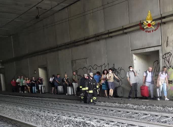 Treno deragliato a Roma mercoledì si torna alla normalità Ecco le