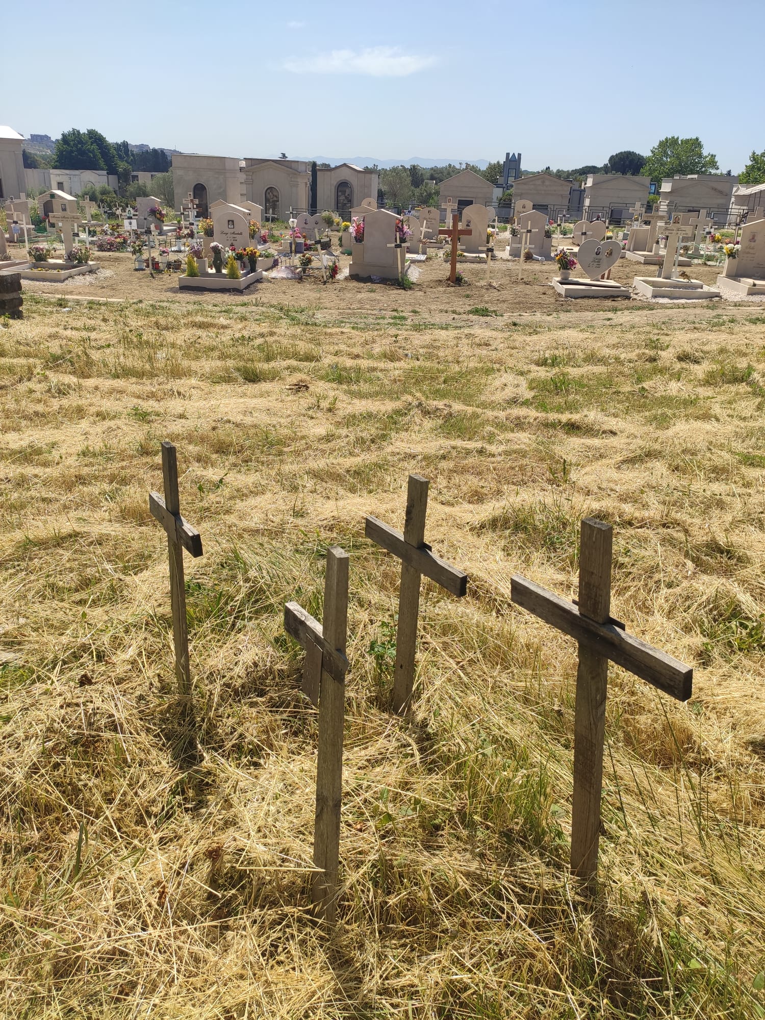 Novembre Meno Visite Ai Cimiteri Romani Perdono Tradizione Della