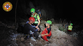 Soccorsi Quattro Alpinisti Bloccati In Parete Radio Colonna