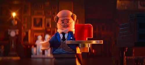 Lego Batman - Il Film, Alfred