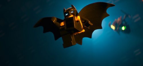 Lego Batman - Il Film, Batman coatto