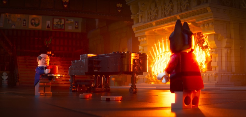 Lego Batman - Il Film, Batman e Alfred