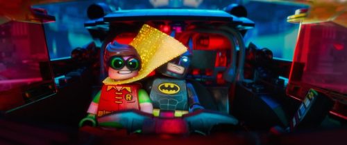 Lego Batman - Il Film, Batman e Robin