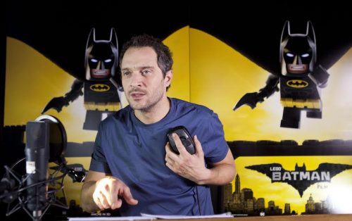 Lego Batman - Il Film, Claudio Santamaria doppia Batman