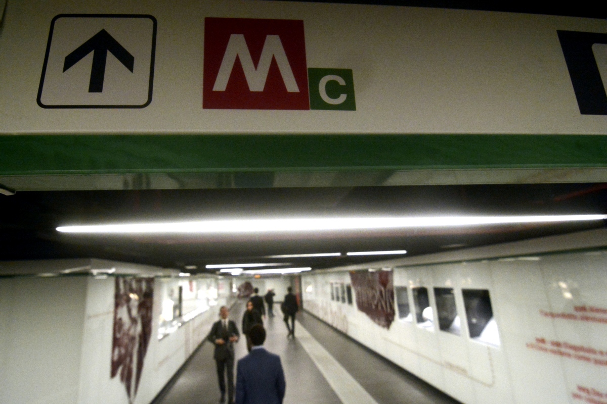 metro C a San Giovanni