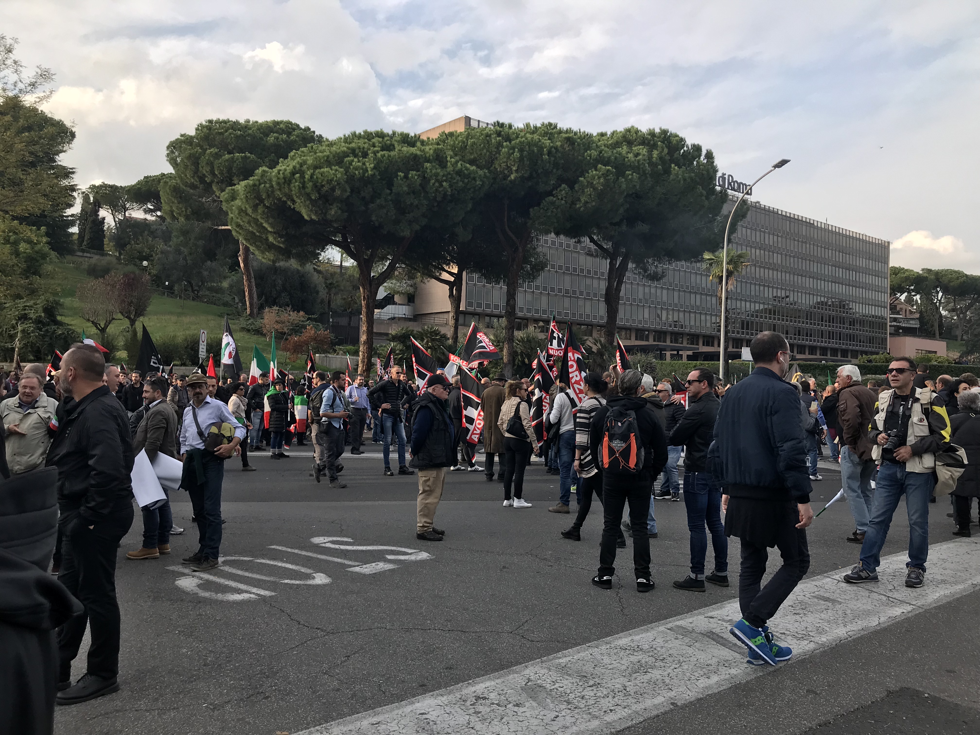 Forza Nuova a Roma