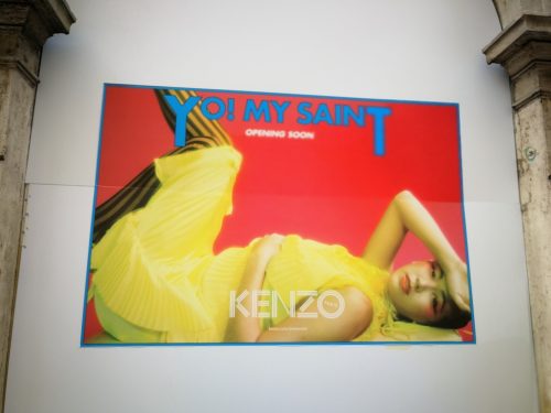 Kenzo pubblicità 2018 hotsell