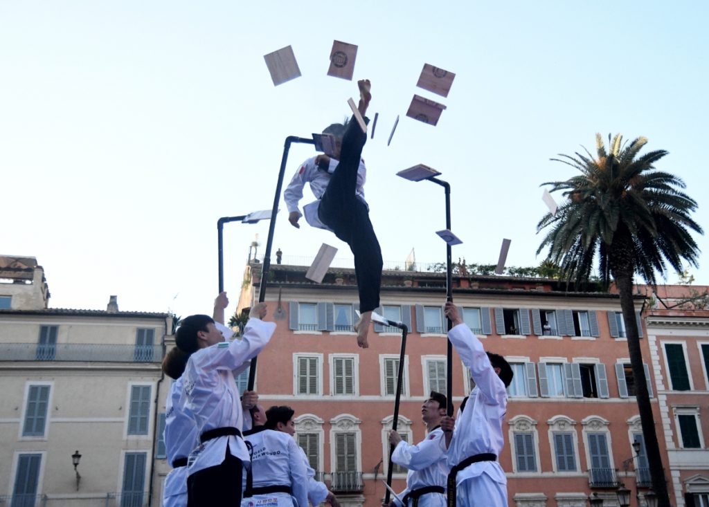 Roma capitale del taekwondo mondiale: la sfida al Foro Italico - Radio