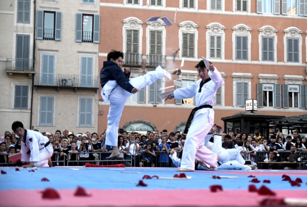 Roma capitale del taekwondo mondiale: la sfida al Foro Italico - Radio