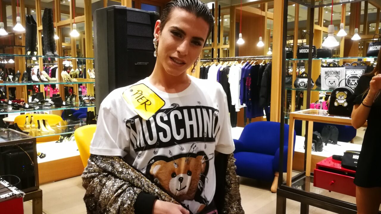 Moschino roma discount via del babuino