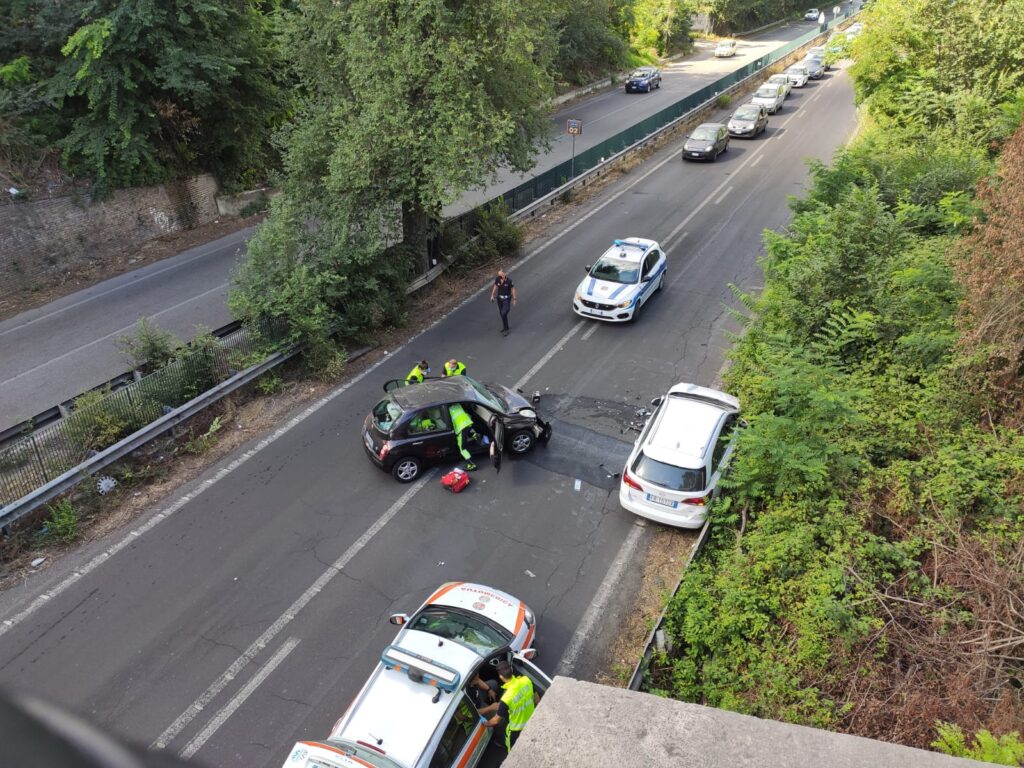 Incidente Mortale Stanotte Sulla Cassia - Radio Colonna