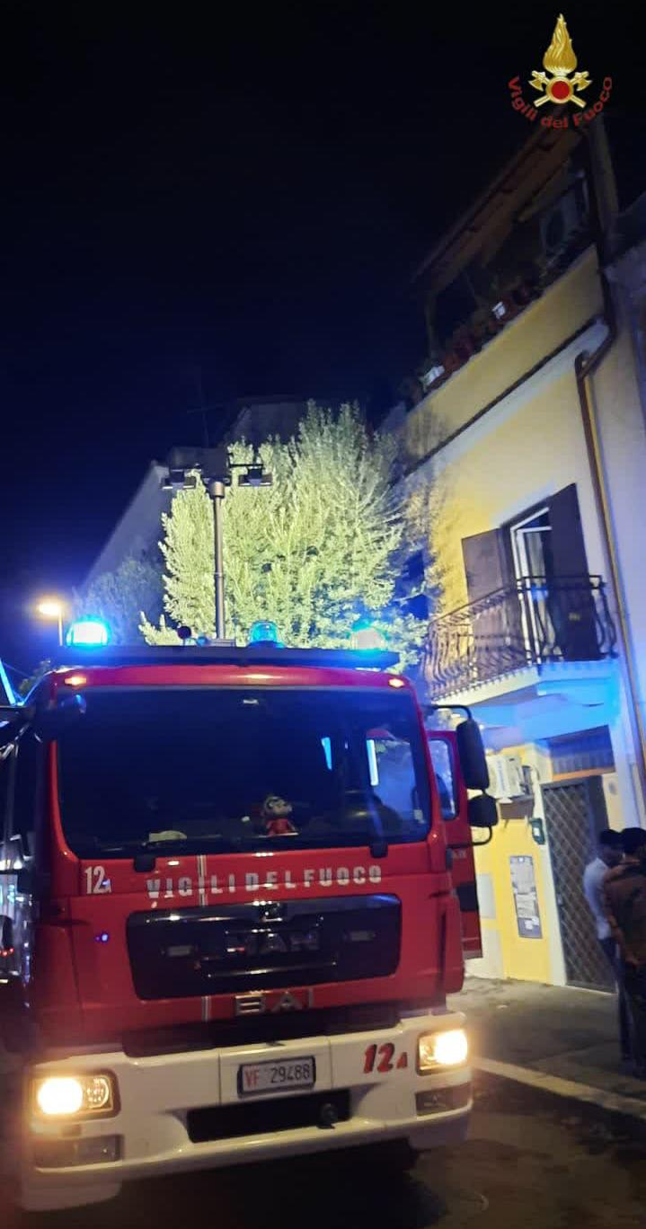 Incendio In Un Appartamento A Torpignattara, Nessun Ferito - Radio Colonna