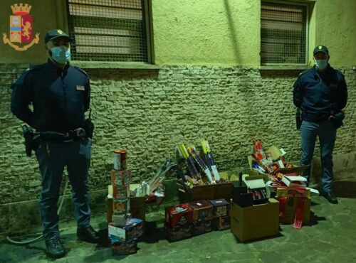 Roma: Fuochi Di Capodanno Illegali Sequestrati, 3 Denunce