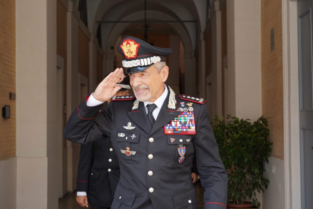 Carabinieri, Cerimonia Di Avvicendamento Al Comando Legione Sicilia ...