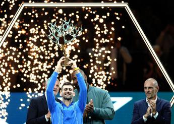 Djokovic Vince Atp Parigi-Bercy, Dimitrov Battuto In Finale - Radio Colonna