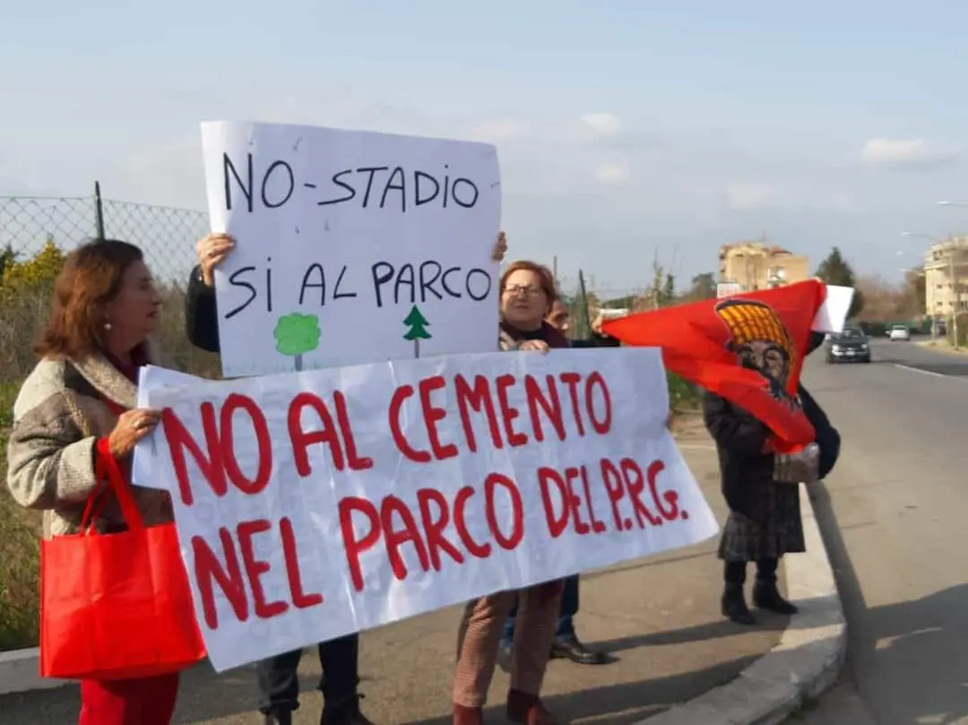 Ancora un no allo stadio della Roma - Radio Colonna